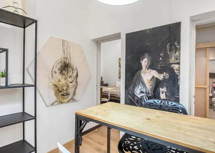 Appartement L'arte Dei Sogni With Terrace- Trastevere District Rome