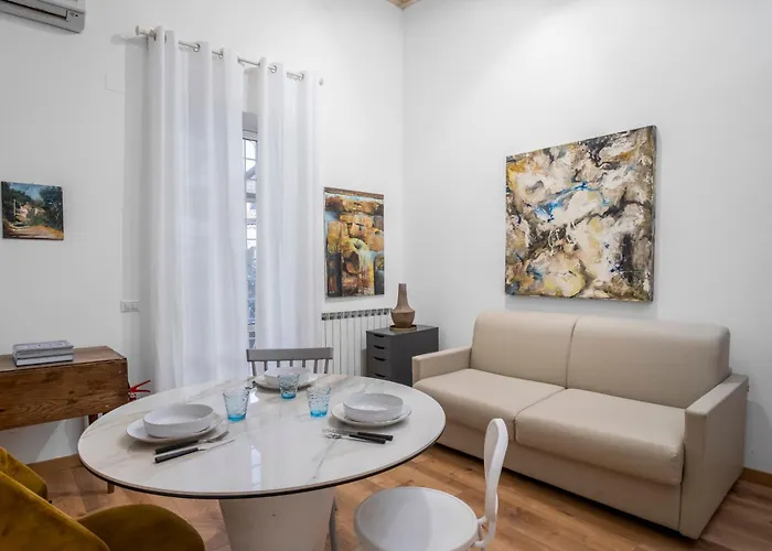 Appartement L'arte Dei Sogni With Terrace- Trastevere District *