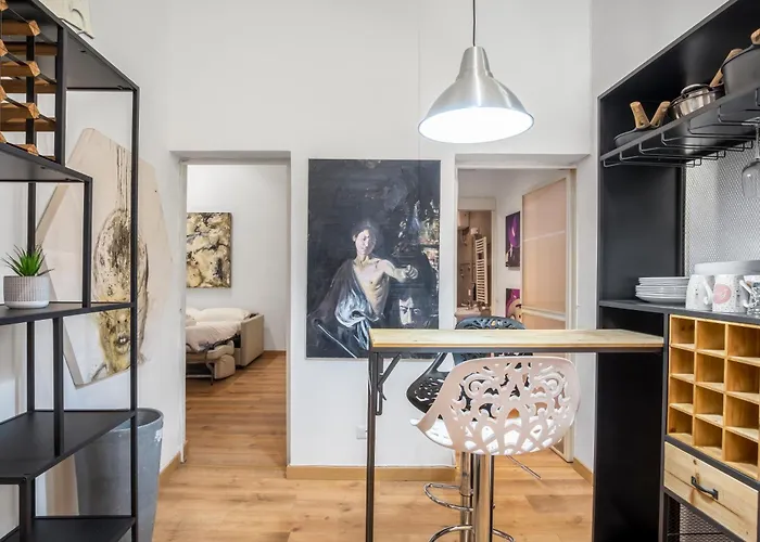 L'arte Dei Sogni With Terrace- Trastevere District *
